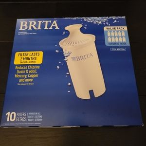 10 pack brota filter, brand new